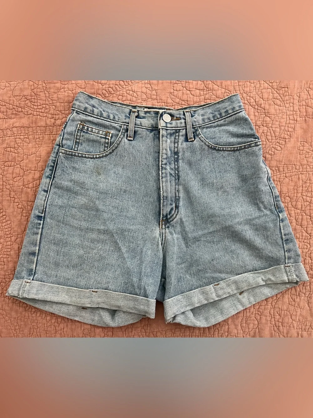 GUESS denim shorts